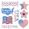12 Pack: Americana Sticker Pack by Recollections™